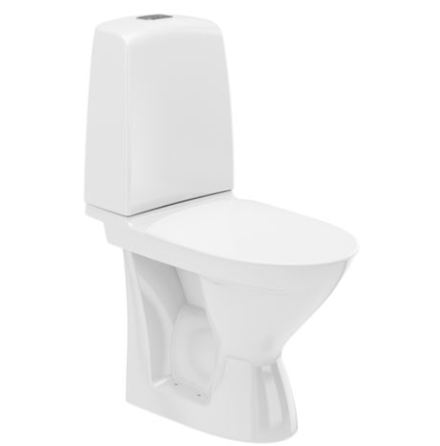 WC-stol Spira 6262, Rimfree, Universalls