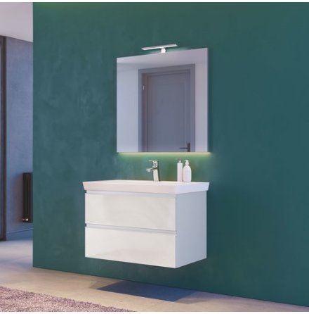 Victoria badrumsmbel 800 mm inkl tvttstll, tvttstllsskp samt spegel