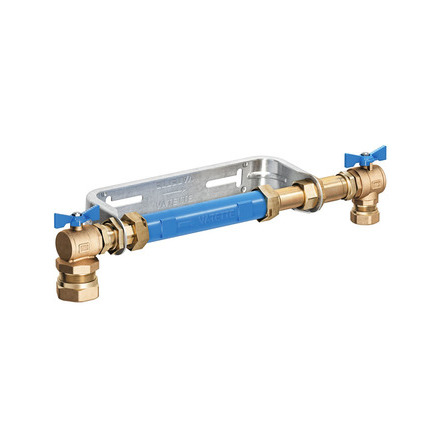 Vattenmtarkonsol 190-220 mm med ventiler