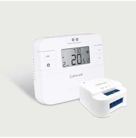 Salus RT510 termostat, Digital, trådlös och programmerbar
