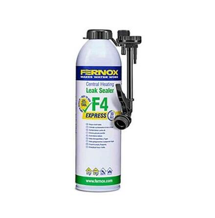 Vattenbehandlingsvtska, Fernox F4 Leak Sealer Express
