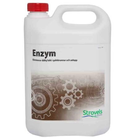 Saneringsvtska Strovels Enzym 5 Liter