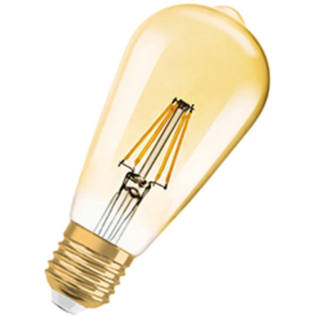 LED EDISON GULD 824 E27