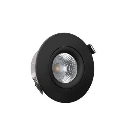 DOWNLIGHT ECO 6,8W 575LM CCT SVART