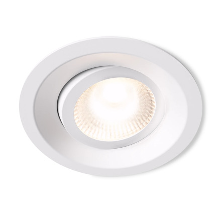 Plejd DWN-01-W Downlight Tilt Vit 6-Pack