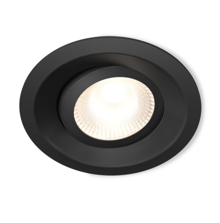 Plejd DWN-01-W Downlight Tilt Svart