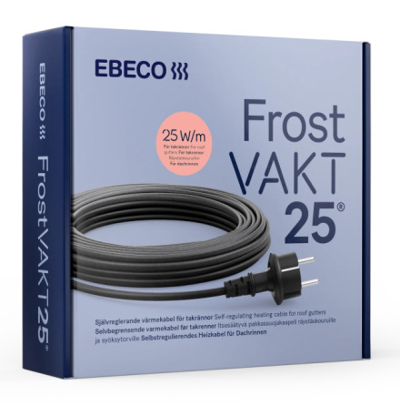 Ebeco frostvakt 25 8 m  hngrnnor stuprr