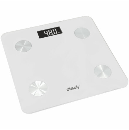 Personvg 900-40 med bluetooth/BMI/kroppsdata (vit)