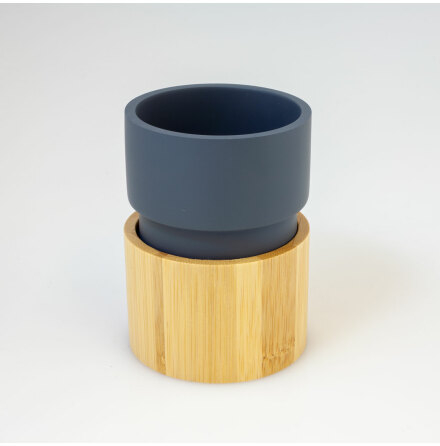 Wood Badrumsmugg  gr