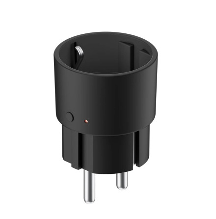 Smart plug on/off svart 16A BT Plejd