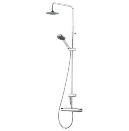 Shower System Kit 160 c/c, krom Mora Cera