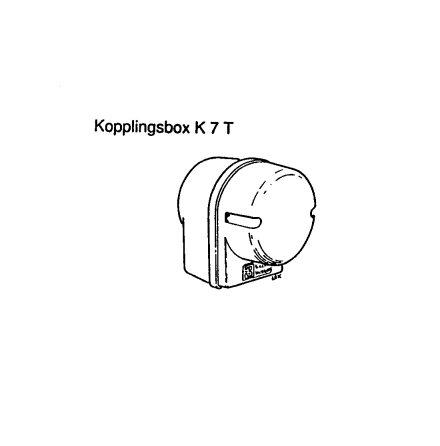 NIBE KOPPLINGSBOX K7 T