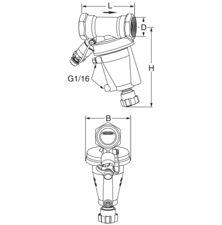 DIFFTRYCKSREG STAP 20 5-25 KPA