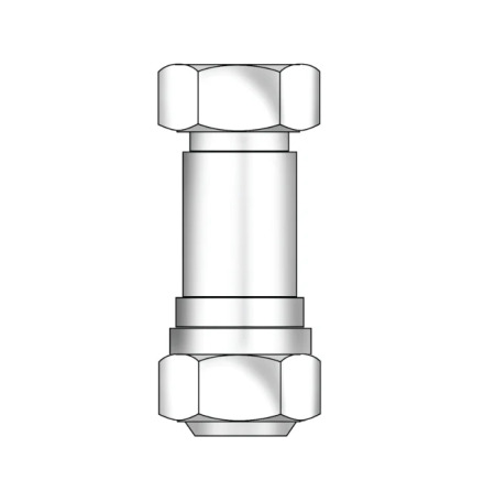 FRL.KOPPLING M22X1,5 BL=35MM