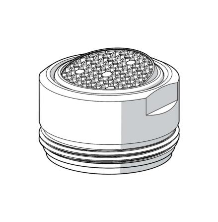 ORAS ELECTRA STRLSAMLARE M24X1, 6L/M, KROM