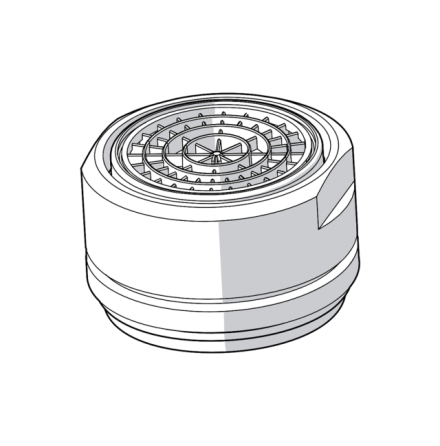 ORAS STRLSAMLARE M24X1 PCA105 UTV.GG, 6L/M, KROM