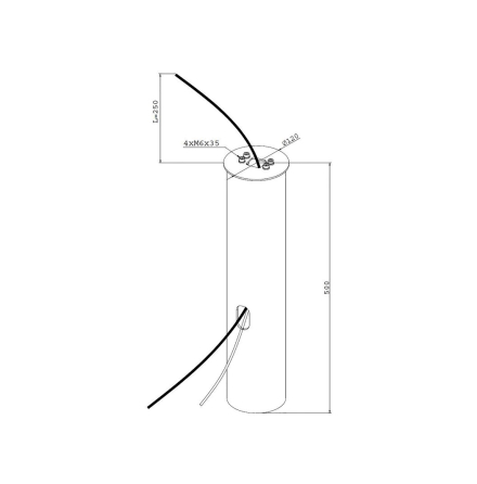 ADAPTER FR BETONGFUNDAMENT ASKER, MOLDE