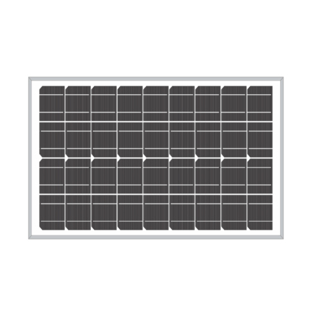 Solpanel Victron 30W Mono 12V