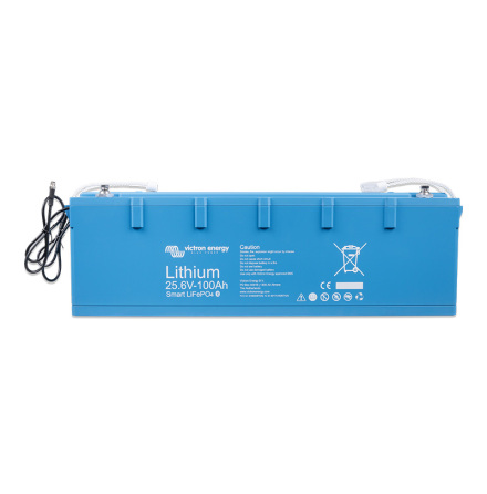 Batteri Victron Smart LiFePO4 100Ah 25,6V 