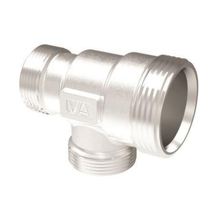 Skruvdel V6 T-rr frkromad Dy15x15x22