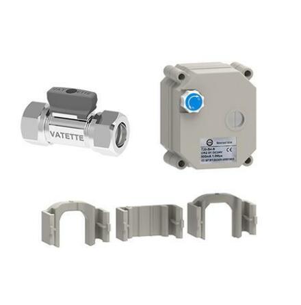 Drivmotor V6 med kulventil