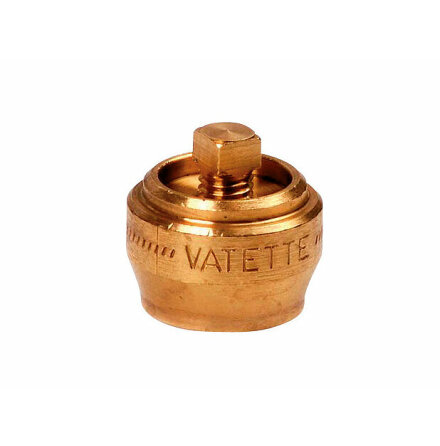 VATETTE AVLUFTNINGSPLUGG DN15