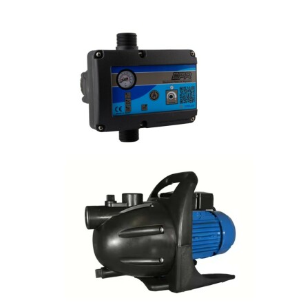 DEBE Saltvattenpump KS1100PA inkl Elektrisk tryckregulator EPR fr 230V pumpar