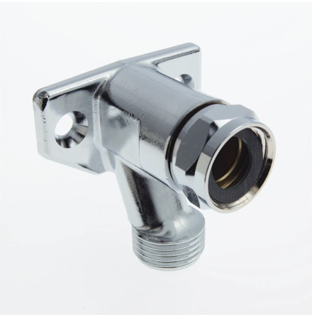 Ventilfste, frkromad fr tappventil G1/2''xG1/2''