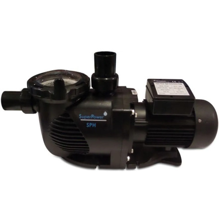 SPH Poolpump ABS 50/63 mm limsockel/limkoppling