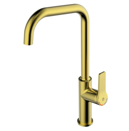 Kksblandare Epic 3/8" borstad mssing