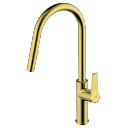 Kksblandare Epic 3/8" borstad ms