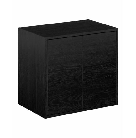 Vggskp till Vtrum Gustavsberg Artic 60 x 39 cm, Svart askfaner