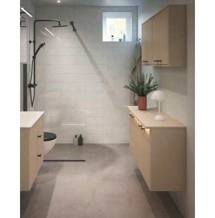 Vggskp till Vtrum Gustavsberg Graphic 60 x 32 cm, Beige