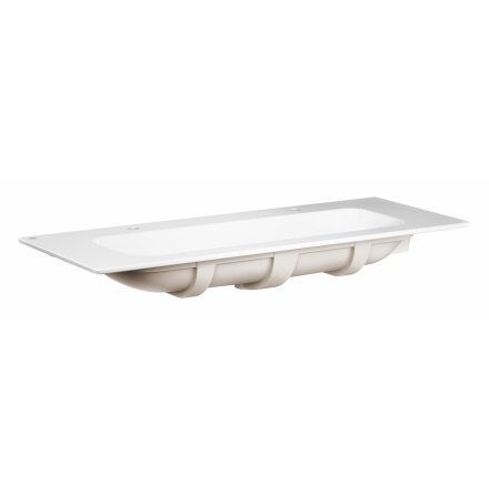 Mbeltvttstll Gustavsberg fr Artic Slim Kommodskp 120 cm, Vit
