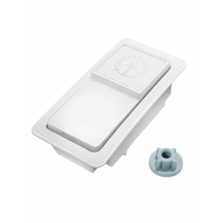 Spolknapp till Cisternlock Gustavsberg Artic Modell NT-27