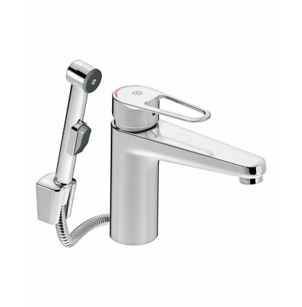 Tvttstllsblandare Gustavsberg Nautic 150 mm Pip Blyfri Med sidodusch och vggfste