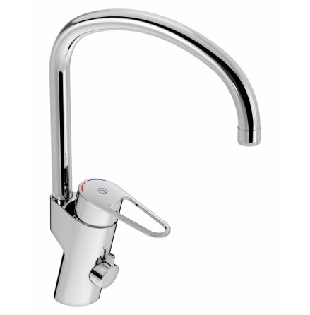 Kksblandare Gustavsberg Nautic Hg Pip G3/8 anslutning Med diskmaskinsavstngning (djup 350 mm), Energiklass C