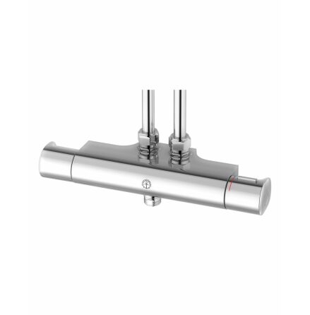 Duschblandare Gustavsberg Atlantic Termostat 40 cc Utlopp Nedt, Rranslutning Uppt