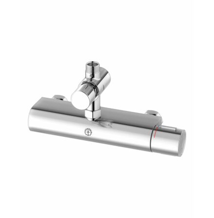 Duschblandare Gustavsberg Nautic Termostat med Tryckventil Duschanslutning Uppt 150 cc