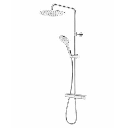 Takduschset Gustavsberg Estetic Round Krom, 150 cc