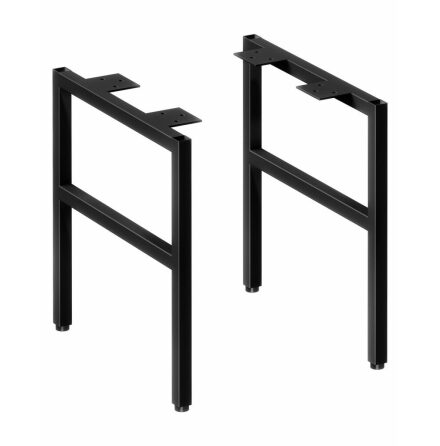 Benstllning till Badrumsskp Gustavsberg Artic 32 cm, Svart