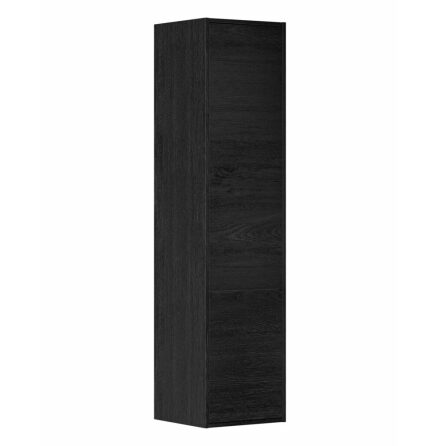 Hgskp fr Vtrum Gustavsberg Artic 40 cm, Svart askfaner
