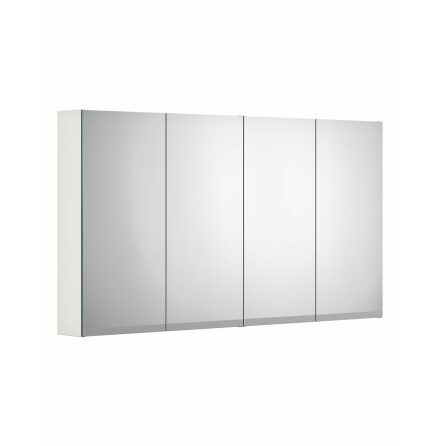 Spegelskp till Badrum Gustavsberg Artic 120 cm, Vit