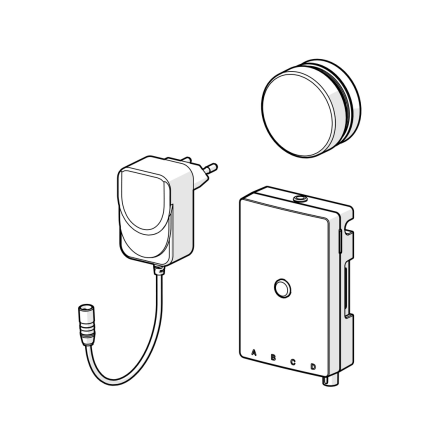 Styrenhet Oras Bluetooth set 230/9 V Art. 1014526V