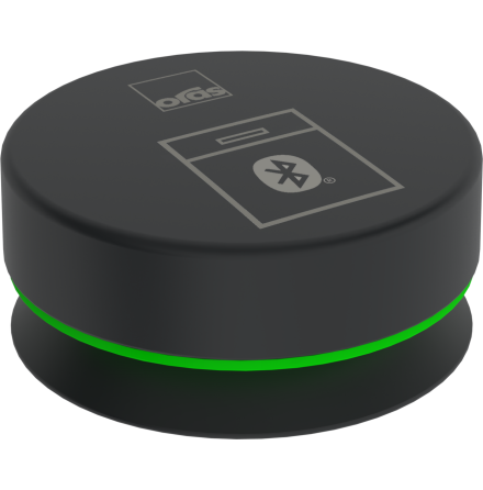 Avstngningsventil Oras Batteridriven med Bluetooth Matt svart