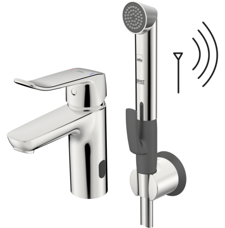 Tvttstllsblandare Oras Care Hybrid 3 V Bluetooth