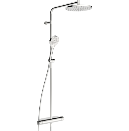 Takduschblandare Oras Optima Style CC160 Krom