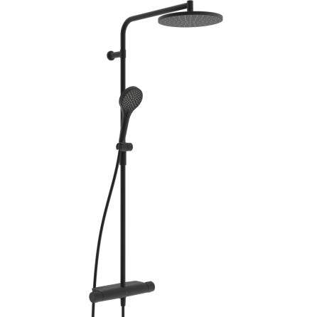 Takduschblandare Oras Optima Style CC160 Matt svart