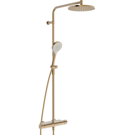 Takduschblandare Oras Optima Style CC150 Borstat brons
