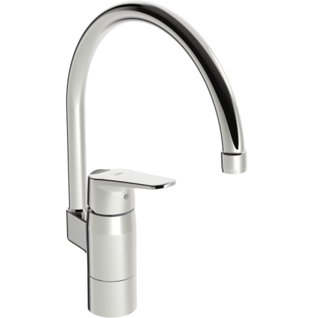 Kksblandare Oras Vega ECO Hg Pip Krom